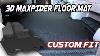 Mazda Cx-3 Rear Rubber Cargo Tray And A Set Of 4 All Weather Floor Mats