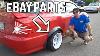 Universal Jdm Fender Flares Over Wide Body Wheel Arches Abs 3.5 4pcs
