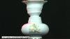 Original Zsolnay Eosin Figures Vase Chandelier Glaze Vase Sitting Woman 20s